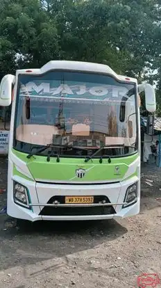 Major travels Bus-Front Image