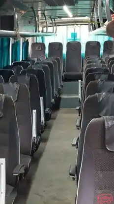 Major travels Bus-Seats layout Image