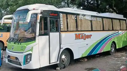 Major travels Bus-Side Image