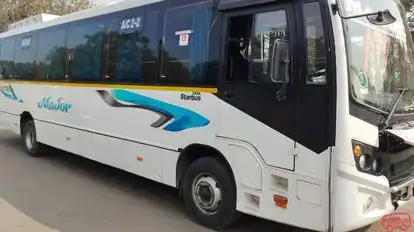 Major travels Bus-Side Image