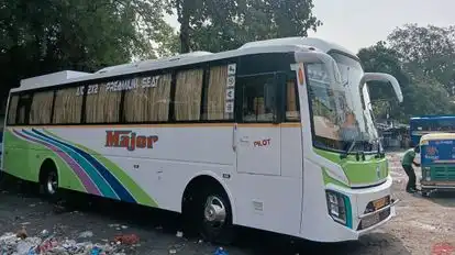 Major travels Bus-Side Image