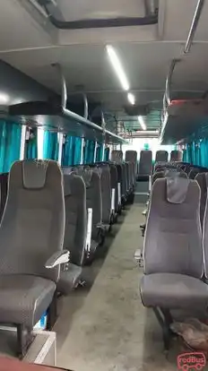 Major travels Bus-Seats Image