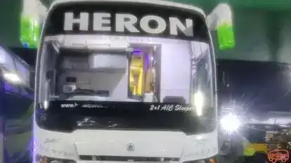 HERON TRAVELS Bus-Front Image