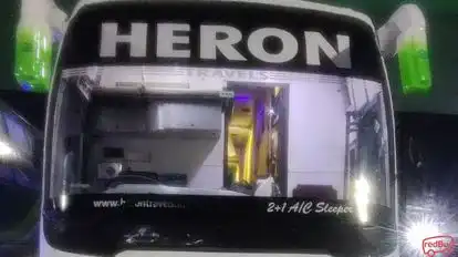 HERON TRAVELS Bus-Front Image
