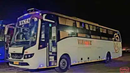 Vinayak Bharat Travels Bus-Front Image
