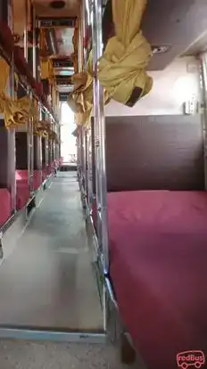 Eagle Travel Bus-Seats Image