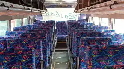 Eagle Travel Bus-Seats layout Image