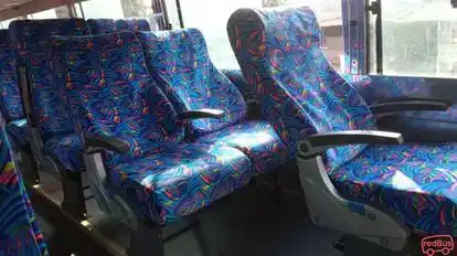 Eagle Travel Bus-Seats Image