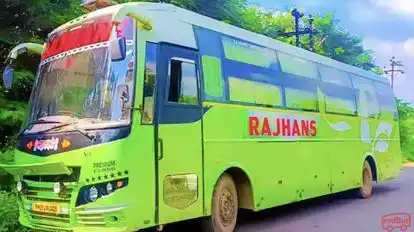 Eagle Travel Bus-Side Image