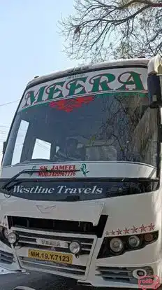 New Welcome Travels Bus-Front Image