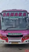 New Welcome Travels Bus-Front Image