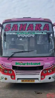 New Welcome Travels Bus-Front Image