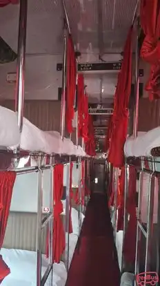 New Welcome Travels Bus-Seats layout Image