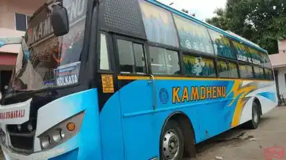 Kamadhenu Travels Bus-Side Image