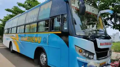 Kamadhenu Travels Bus-Side Image