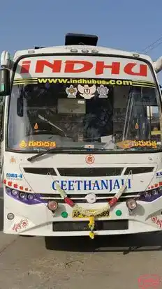 INDHU BUS  Bus-Front Image