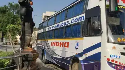 INDHU BUS  Bus-Side Image