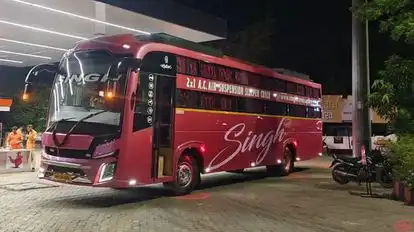 Singh Travels Bus-Side Image