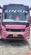 Singh Travels Bus-Front Image