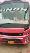 Singh Travels Bus-Front Image