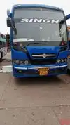 Singh Travels Bus-Front Image