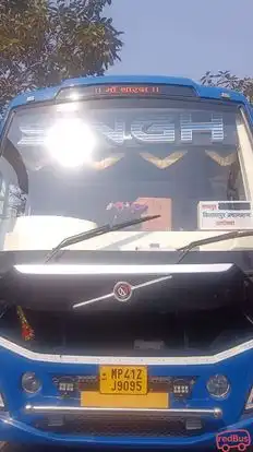 Singh Travels Bus-Front Image