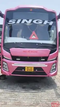 Singh Travels Bus-Front Image