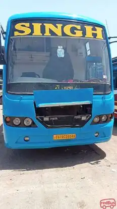 Singh Travels Bus-Front Image