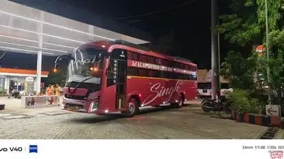 Singh Travels Bus-Side Image