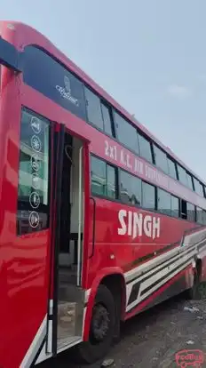 Singh Travels Bus-Side Image