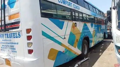 Singh Travels Bus-Side Image