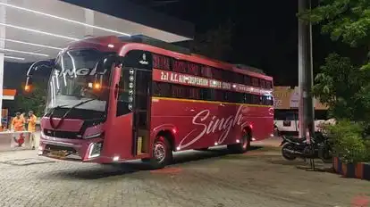 Singh Travels Bus-Side Image
