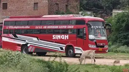 Singh Travels Bus-Side Image