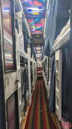 Singh Travels Bus-Seats Image