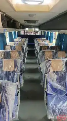 POONAM TRAVELS  Bus-Seats Image