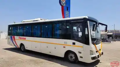 POONAM TRAVELS  Bus-Side Image
