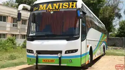 SRI MANISH TRAVELS Bus-Front Image