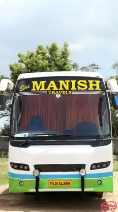 SRI MANISH TRAVELS Bus-Front Image