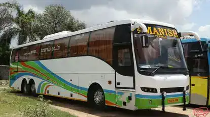SRI MANISH TRAVELS Bus-Side Image