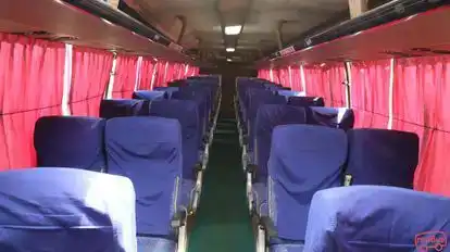 SRI MANISH TRAVELS Bus-Seats Image