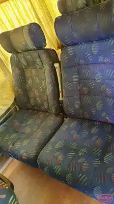 JG Travels Bus-Seats Image