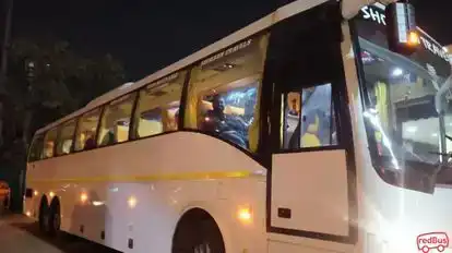 Shokeen Travels Bus-Side Image