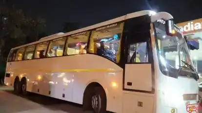 Shokeen Travels Bus-Side Image