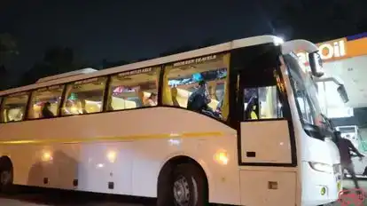 Shokeen Travels Bus-Side Image