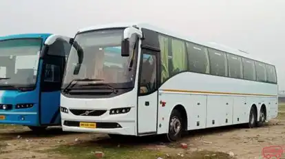 Shokeen Travels Bus-Side Image