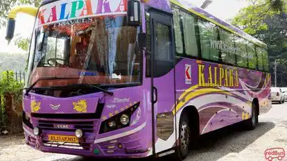 Kalpaka Travels 1 Bus-Front Image