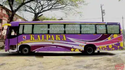 Kalpaka Travels 1 Bus-Side Image