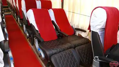 Kalpaka Travels 1 Bus-Seats Image