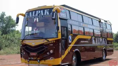 Kalpaka Travels 1 Bus-Front Image