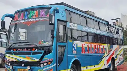 Kalpaka Travels 1 Bus-Front Image